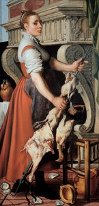 料理人 作： Pieter Aertsen